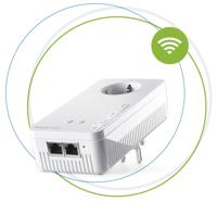 Devolo Magic 2 WiFi next Powerline WiFi uitbreidingsadapter 8610 DE, AT, NL, EU Powerline, WiFi 2400 MBit/s - thumbnail