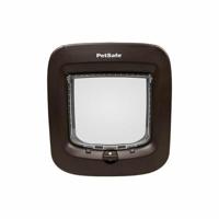 PETSAFE KATTENLUIK MICROCHIP BRUIN - thumbnail