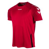 hummel Authentic Trainingsshirt Rood - thumbnail