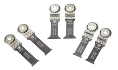 Fein Best of E-Cut StarlockMax Wood & Metal Zaagbladenset 6-delig - 35222967050 Fein Best of E-Cut StarlockMax Wood & Metal Zaagbladenset 6-delig - 35222967050