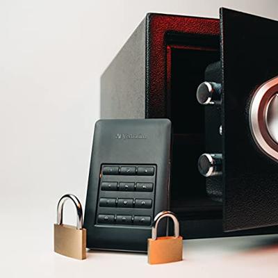 Externe Harde Schijf Verbatim 53403 2 TB Zwart