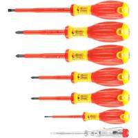 Connex Set Schroevendraaiers 7Dlg 1Kv/1C - COX334207 - thumbnail