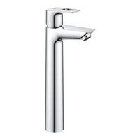 GROHE Bauloop waterbesparende wastafelkraan XL-Size chroom 23764001 - thumbnail