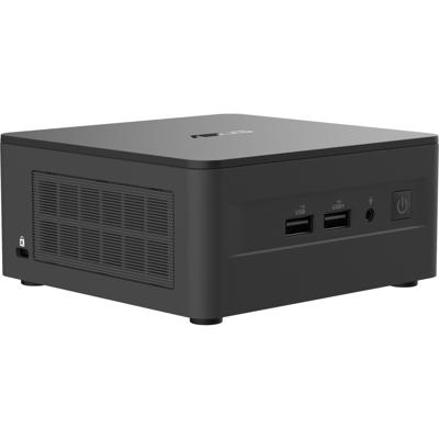 ASUS nuc 13 pro kit nuc13anhi50002i barebone (zwart | core i5-1340p | iris xe graphics)