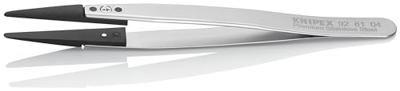 Knipex 92 81 04 Pincet ESD 1 stuks Spits 130 mm