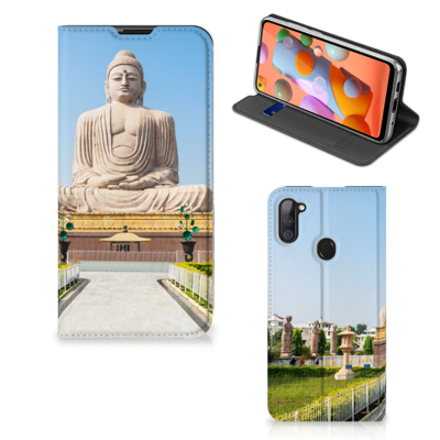 Samsung Galaxy M11 | A11 | Book Cover | Boeddha