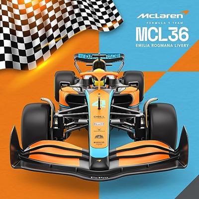 Rastar op afstand bestuurbare McLaren F1 MCL36 raceauto - 1:12