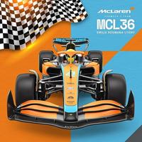 Rastar op afstand bestuurbare McLaren F1 MCL36 raceauto - 1:12 - thumbnail