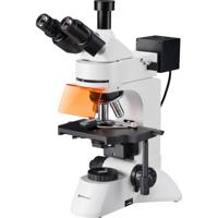 Bresser Optik 5770500 Science ADL 601 F LED Doorlichtmicroscoop Trinoculair 1000 x Doorvallend licht, Opvallend licht - thumbnail
