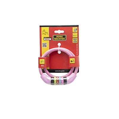 Burg Wächter 210 C 65 GIRLS Kabelslot Roze Cijferslot