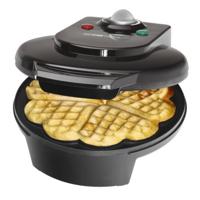 Clatronic 261 679 wafelijzer 5 wafel(s) Zwart 1200 W - thumbnail