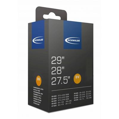 Schwalbe fiets binnenband 27.5/28/29 inch DV 19
