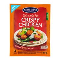 Santa Maria - Spice mix for Crispy Chicken - 4x 50g - thumbnail