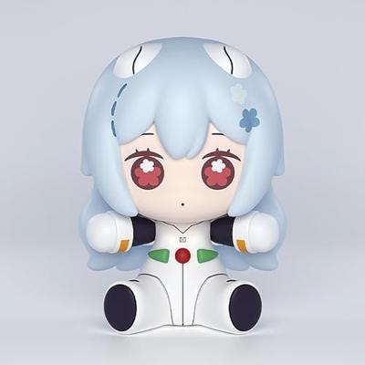Neon Genesis Evangelion: Rebuild of Evangelion Huggy Good Smile Chibi Figure Rei Ayanami: Long Hair Ver. 7 cm Neon Genesis Evangelion: Rebuild of Evangelion Huggy Good Smile Chibi Figure Rei Ayanami: Long Hair Ver. 7 cm