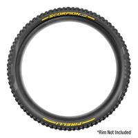 Pirelli scorpion™ race dh m - mixed terrain 29x2,5" dualwall folding tyre - thumbnail