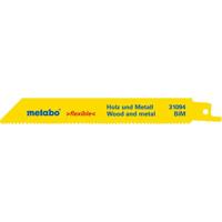 Metabo 628246000 25 Zaalzaagbladerhout+metaal150 25 stuk(s) - thumbnail
