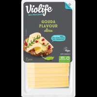 Gouda Flavour Slices 140g bij Jumbo - thumbnail
