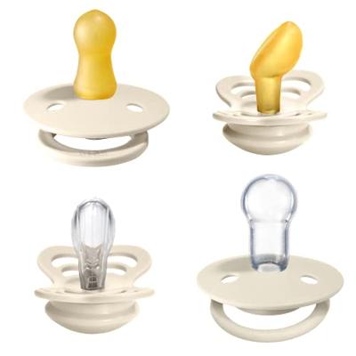 Set van 4 Try It spenen - BIBS beige - thumbnail