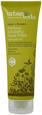Urban Veda Facial polish purifying exfoliating 125 Milliliter