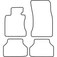 Automatten passend voor BMW 5 serie (E60-E61) 2003-2011 TMBM516 - thumbnail