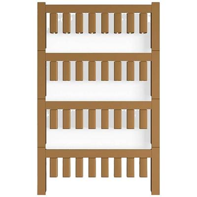 Weidmüller 1279680000 SF 3/12 MC NE BR V2 Kabelmarkeringssysteem Bruin 320 stuk(s)