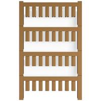 Weidmüller 1279680000 SF 3/12 MC NE BR V2 Kabelmarkeringssysteem Bruin 320 stuk(s) - thumbnail