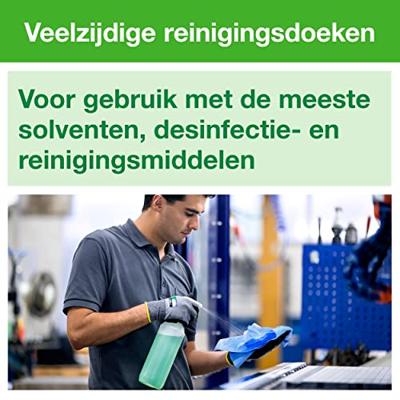 Reinigingsdoek tork w8 premium 1laags blauw | 8 stuks Reinigingsdoek tork w8 premium 1laags blauw | 8 stuks