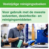 TORK Schoonmaakdoekjes Blauw 194450 - thumbnail