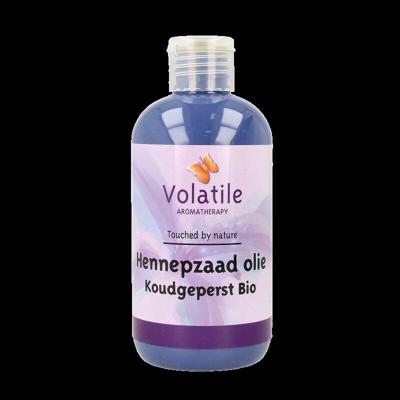 Hennepzaadolie koud geperst 250 Milliliter