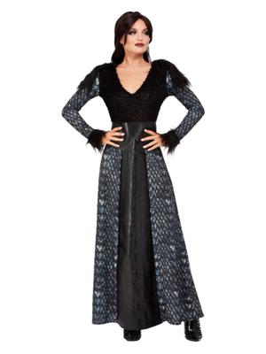 Dark Winter Queen Costume Black