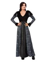 Dark Winter Queen Costume Black - thumbnail