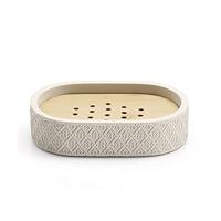 Zeephouder Sapho Afrodite Vrijstaand 12.8x8.4x3 cm Beton Beige Sapho - thumbnail
