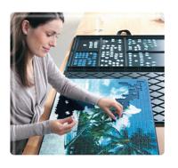 Ravensburger puzzel opbergmap, 300 - 1000st. - thumbnail