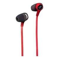 HyperX HX-HSCEB-RD Earbuds - koptelefoon voor Nintendo Switch, PC en mobiele telefoons, rood - thumbnail