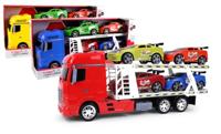 Transportwagen - TURBO CHALLENGE - Interventievoertuigen - 1/24 - Frictievoertuig - Willekeurige kleur - thumbnail
