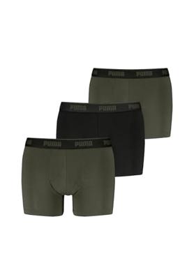 Puma Boxershorts Everyday 3-pack Forest Night-M