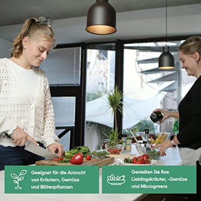 Venso Kweeklamp met statief GrowLight Duo LED vast ingebouwd 22 W Neutraalwit 1 stuk(s)