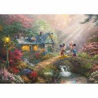 Puzzel - SCHMIDT SPIELE - Disney, Mickey & Minnie - 500 stukjes - thumbnail