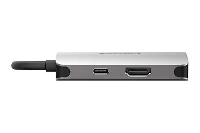 Sitecom CN-398 | USB-C naar 2X HMDI Adapter Hub met USB-C Power Delivery - voor MacBook Pro/Air, Chromebook en andere USB Type C apparaten