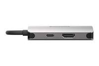 Sitecom CN-398 | USB-C naar 2X HMDI Adapter Hub met USB-C Power Delivery - voor MacBook Pro/Air, Chromebook en andere USB Type C apparaten - thumbnail