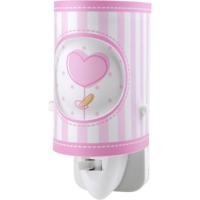 Dalber nachtlamp Sweet Light 13 cm roze - thumbnail