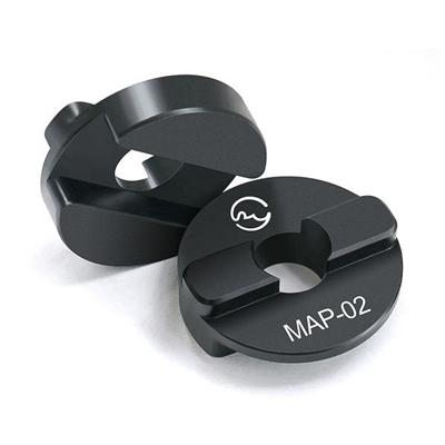 Sunwayfoto Manfrotto Ballhead adapter sunken top MAP-02