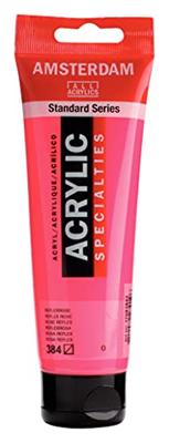 Royal Talens Amsterdam Acrylverf 120 ml - Reflexroze 384