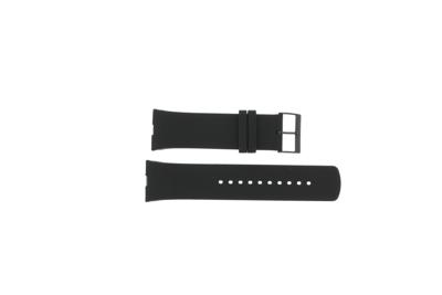 Horlogeband Skagen SKW6087 Rubber Zwart 26mm