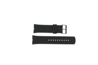 Horlogeband Skagen SKW6087 Rubber Zwart 26mm - thumbnail