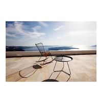 Houe Eyelet salontafel Ø70 cm Black - thumbnail