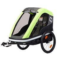 HAMAX Traveller - green / gray - thumbnail
