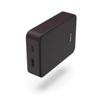 Hama Power Pack Colour 10 10000mAh 2 Uitgangen: USB-C USB-A Pruim - thumbnail