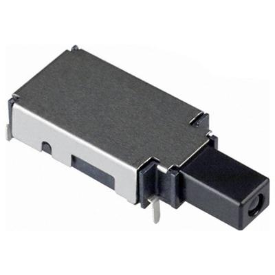 C & K Switches ELUMOATHQ2C12 Druktoets 50 V/DC 250 mA 1x aan/(aan) Rood, Groen 1 stuk(s) Tray