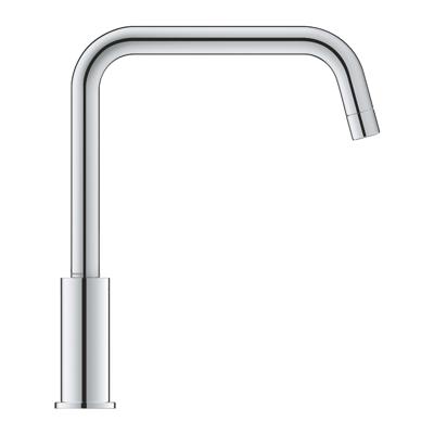 Grohe QuickFix Start verhoogde keukenmengkraan hoek chroom